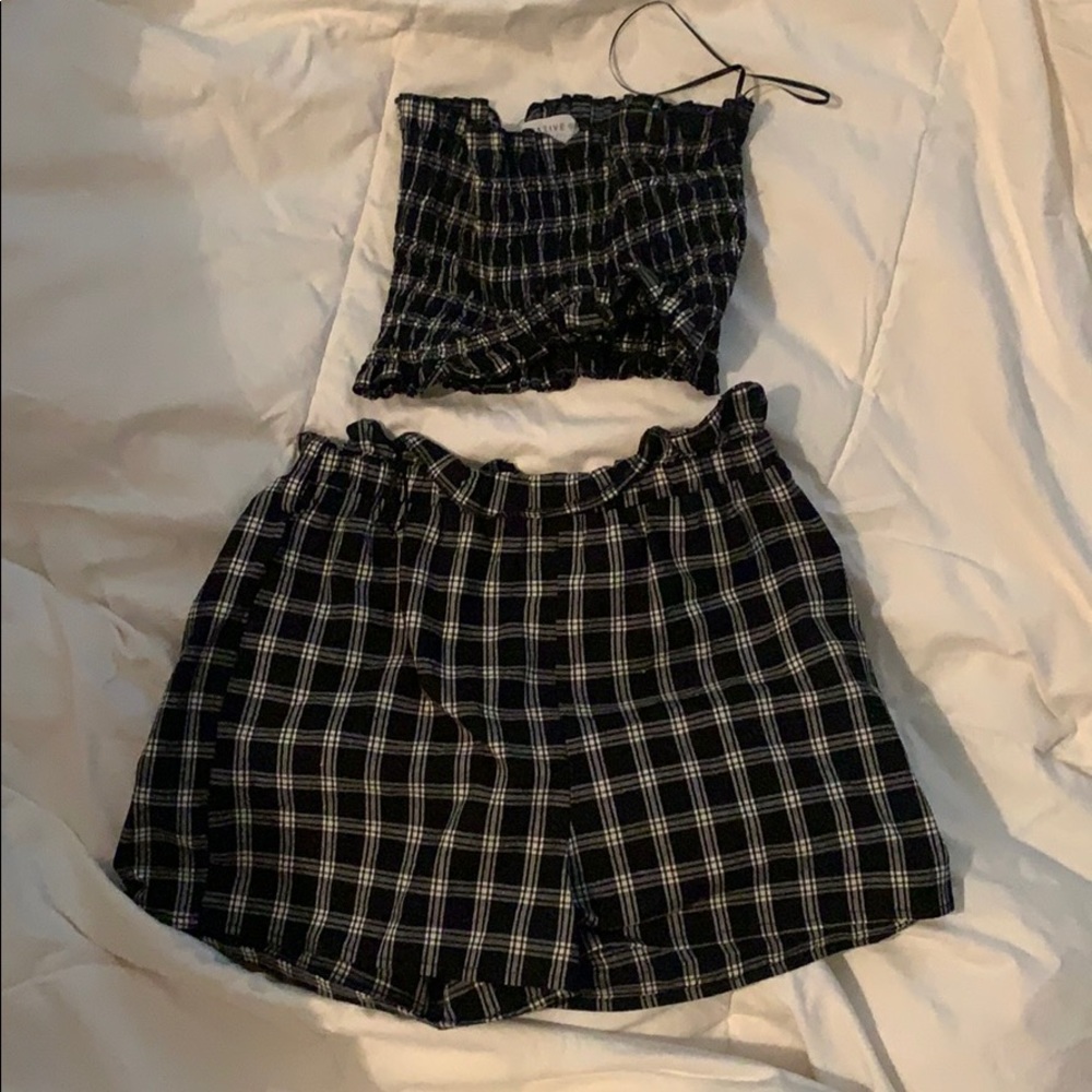 Black and white stretchy set - Picture 1 of 1